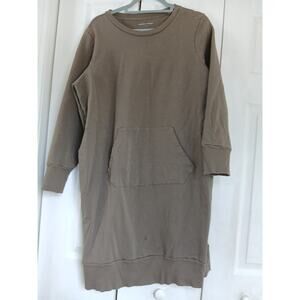 UNIVERSAL STANDARD Bree Sweatshirt‎ Dress Pima Cotton Size Small/ 14-16